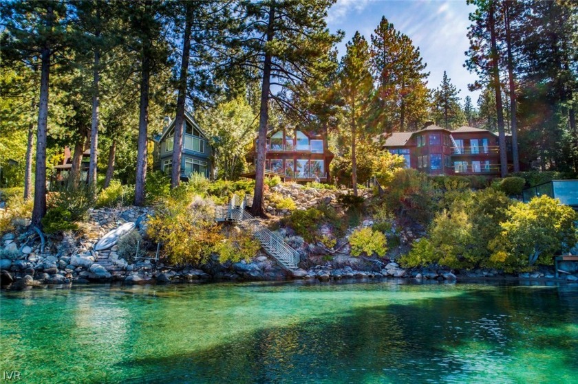 Experience the ultimate waterfront living in this newer-built - Beach Home for sale in Glenbrook, Nevada on Beachhouse.com