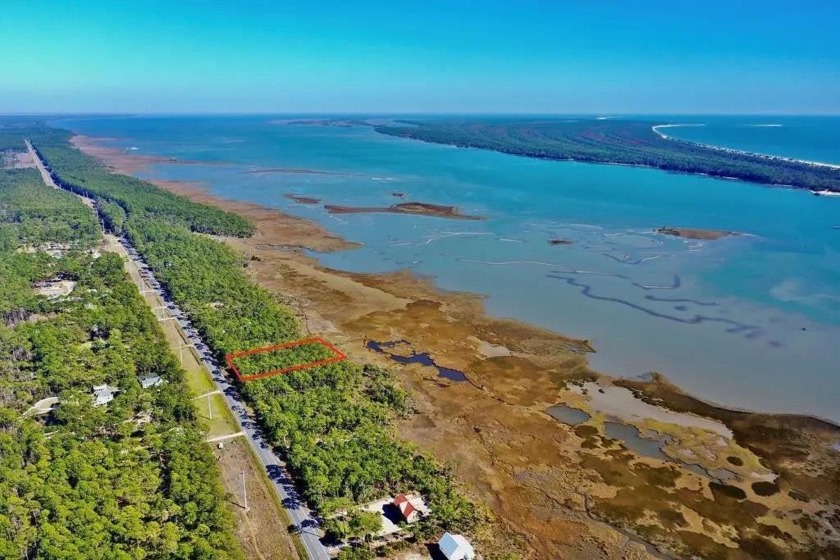 An 83-foot wide Partial Developed lot/little over half an acre - Beach Lot for sale in Port St Joe, Florida on Beachhouse.com