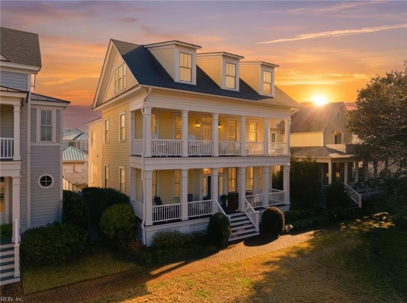 One-of-a-kind custom home by Simpson Builders & Sommer Design - Beach Home for sale in Norfolk, Virginia on Beachhouse.com