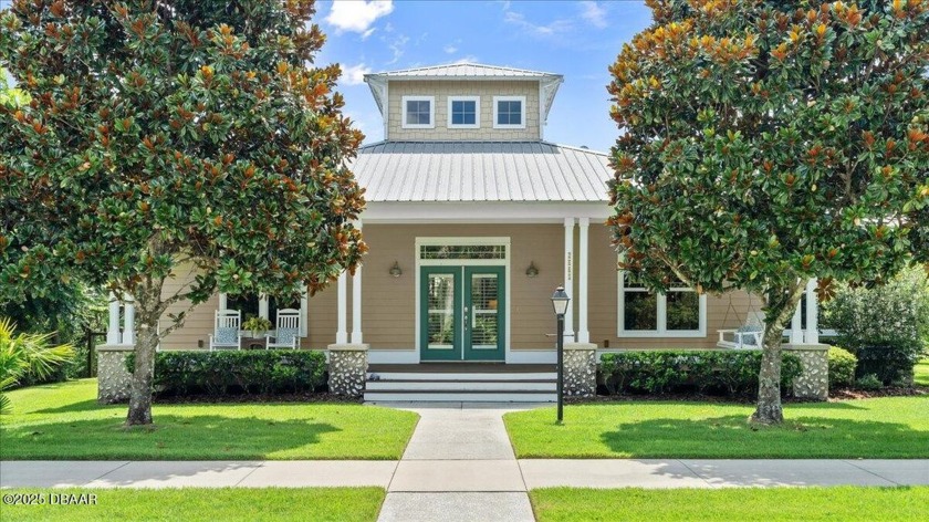 Timeless Florida Charm Meets Modern Elegance in the Florida Days - Beach Home for sale in New Smyrna Beach, Florida on Beachhouse.com