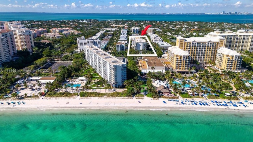 Make this spacious and updated two bedroom and two bathroom - Beach Condo for sale in Key Biscayne, Florida on Beachhouse.com