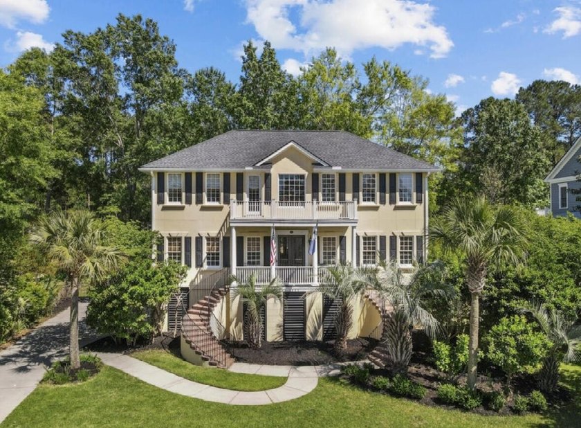 Nestled in the established and sought after neighborhood of - Beach Home for sale in Mount Pleasant, South Carolina on Beachhouse.com