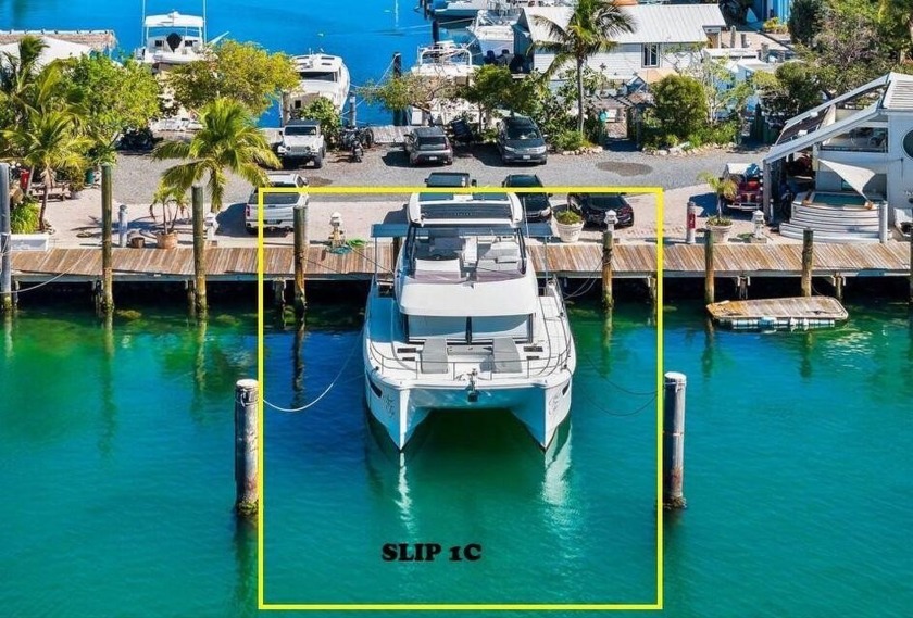 One of the largest slips in the Florida Keys.Perfect for large - Beach Lot for sale in Stock Island, Florida on Beachhouse.com