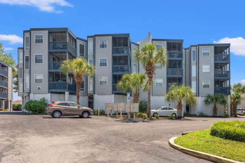 Welcome to 1500 Cenith Dr. Unit A-403, a spacious 2-bedroom - Beach Condo for sale in North Myrtle Beach, South Carolina on Beachhouse.com