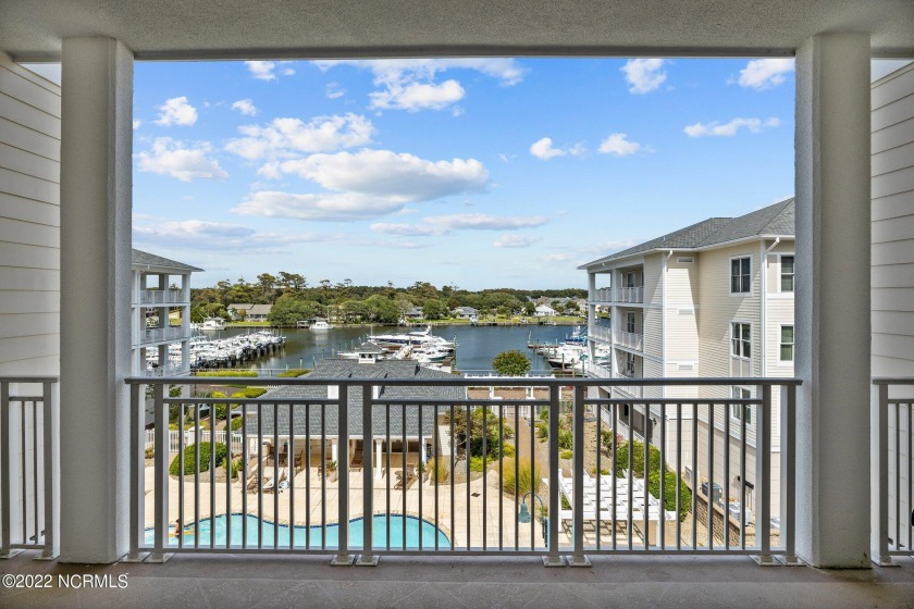 Spacious 3rd floor furnished condo with fabulous view of the - Beach Condo for sale in Morehead City, North Carolina on Beachhouse.com