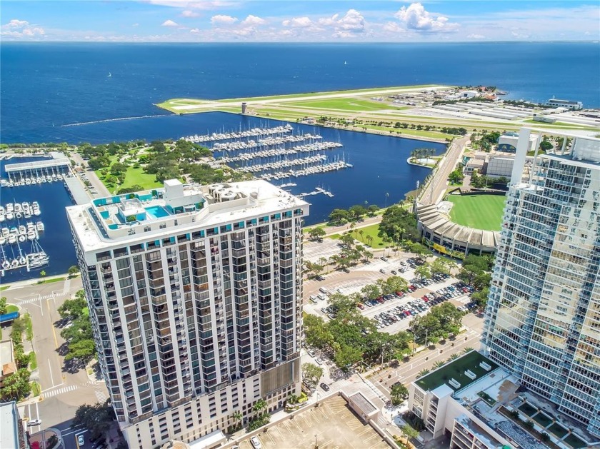 Enjoy Stunning views from this beautiful 20th floor, south - Beach Condo for sale in St. Petersburg, Florida on Beachhouse.com