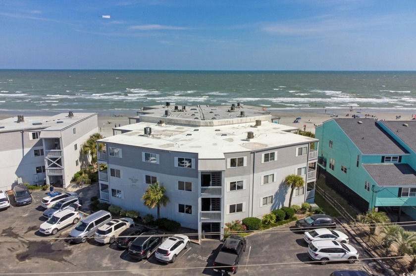 Step out of your Condo and onto the Sand in this Very Clean 2 - Beach Condo for sale in North Myrtle Beach, South Carolina on Beachhouse.com