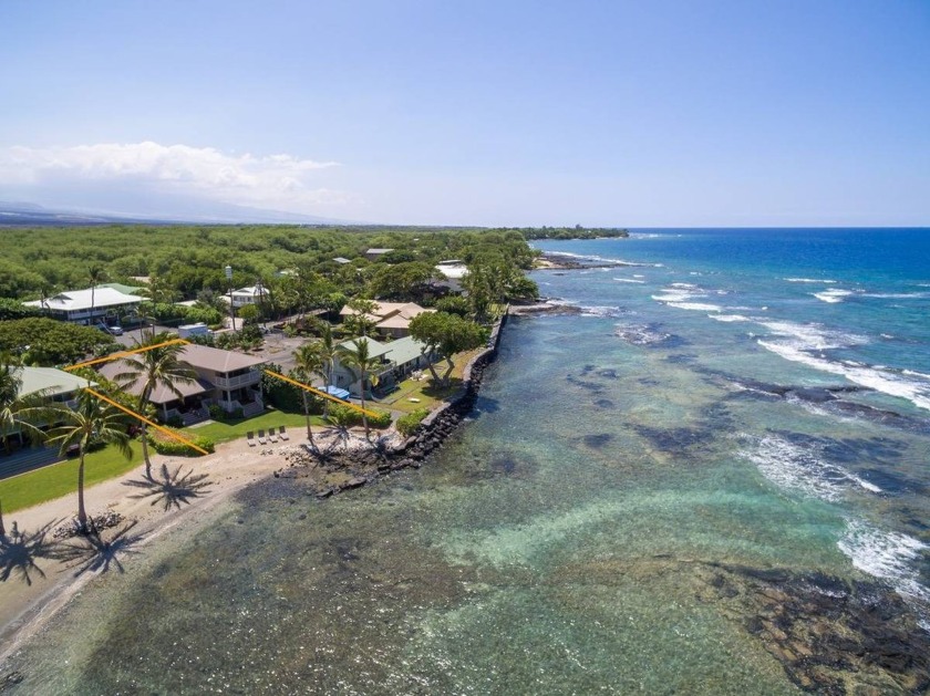 Inviting Puako oceanfront home located within  steps of  a - Beach Home for sale in Kamuela, Hawaii on Beachhouse.com