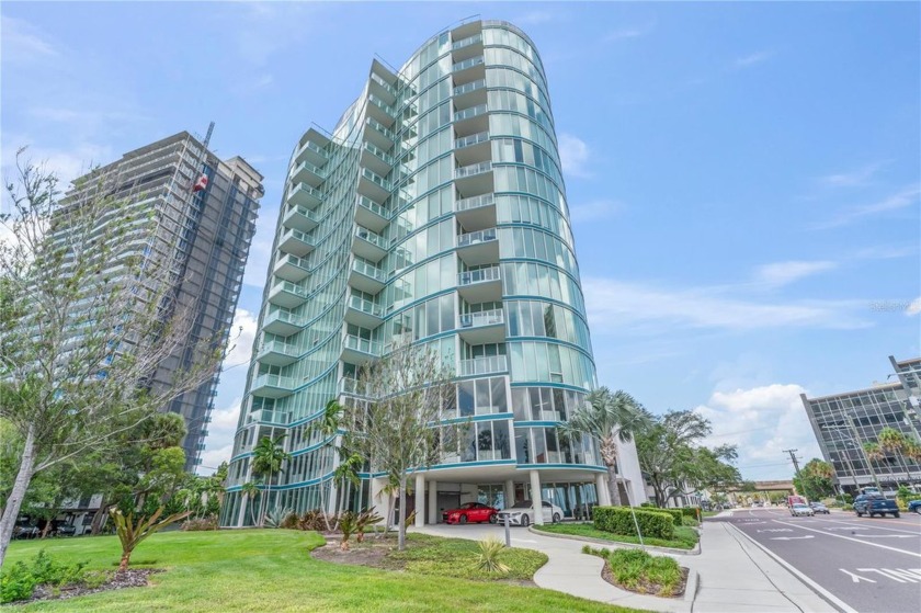 Enjoy endless unobstructed water views in every room with floor - Beach Condo for sale in Tampa, Florida on Beachhouse.com