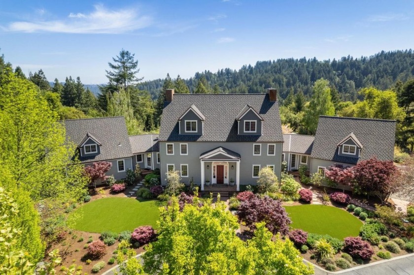 One-of-a-kind luxury estate set on ~30 acres with sunny pastures - Beach Home for sale in Los Gatos, California on Beachhouse.com