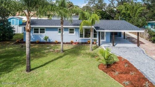 Come live the dream in this solid block, completely renovated - Beach Home for sale in New Smyrna Beach, Florida on Beachhouse.com