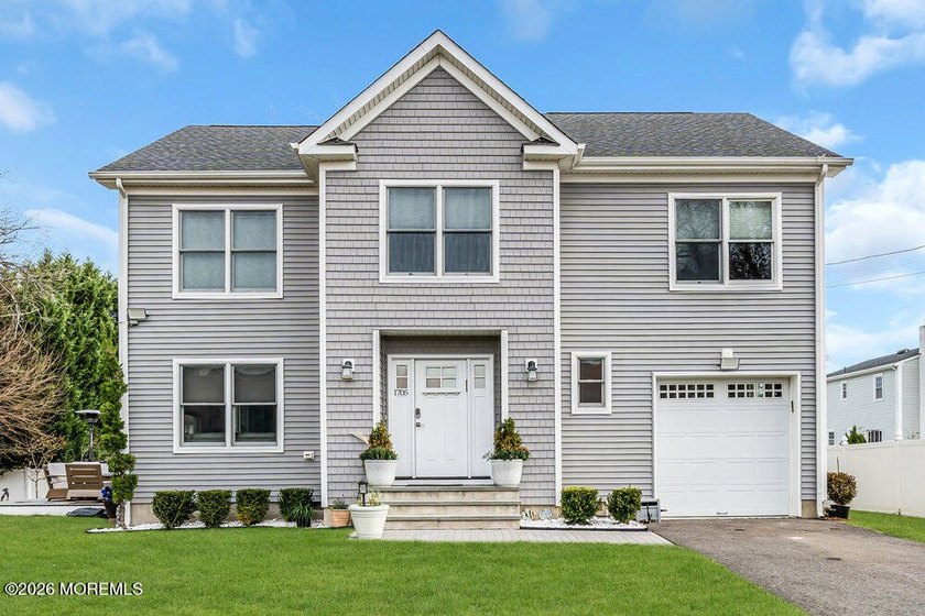 Welcome to this beautifully built 2019 Colonial, located on a - Beach Home for sale in Oakhurst, New Jersey on Beachhouse.com