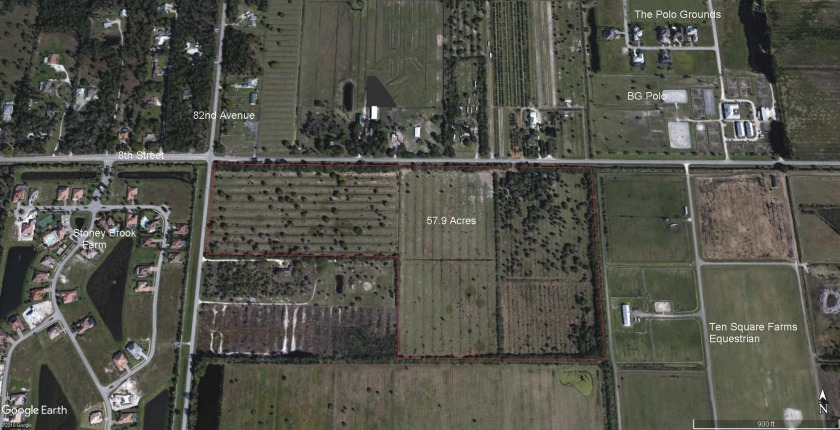 Well positioned Future Residential Tract, 57.9 Acres, Zoned A-1 - Beach Acreage for sale in Vero Beach, Florida on Beachhouse.com