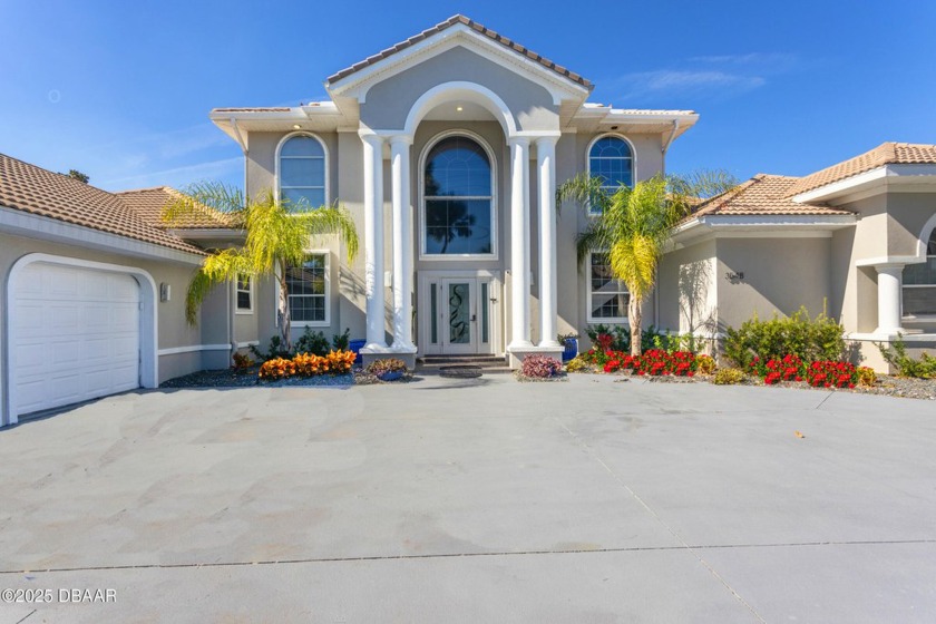 ABSOLUTE PARADISE with this Intracoastal Home with a Dock & - Beach Home for sale in Ormond Beach, Florida on Beachhouse.com