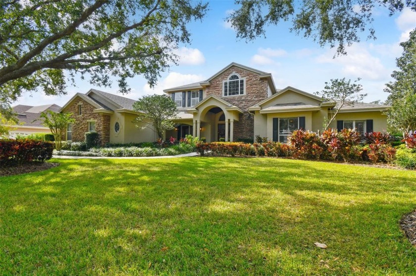 Imagine living in the prestigious Wentworth Country Club - Beach Home for sale in Tarpon Springs, Florida on Beachhouse.com