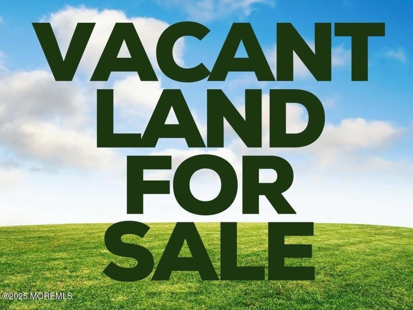 Don't miss this chance to invest in a vacant lot located in - Beach Lot for sale in Barnegat, New Jersey on Beachhouse.com
