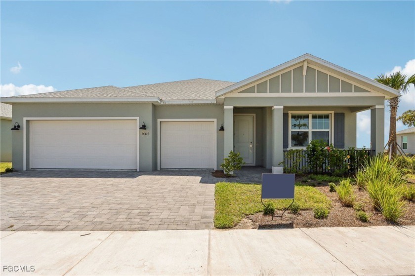 Brand new, energy-efficient home available now! This home - Beach Home for sale in Punta Gorda, Florida on Beachhouse.com