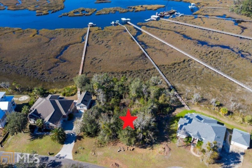 STUNNING DEEP WATER HOME SITE LOCATED ON THE EDGE OF HISTORIC - Beach Lot for sale in Saint Marys, Georgia on Beachhouse.com