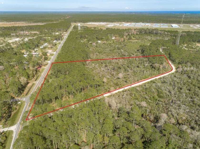 Great lot to build your primary or vacation home. Five acres - Beach Acreage for sale in Carabelle, Florida on Beachhouse.com