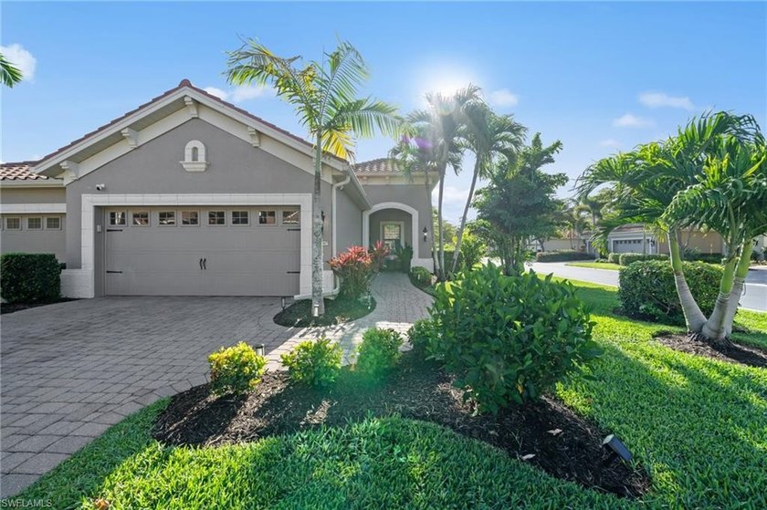 Beautifully maintained and ideally positioned within the gated - Beach Home for sale in Estero, Florida on Beachhouse.com