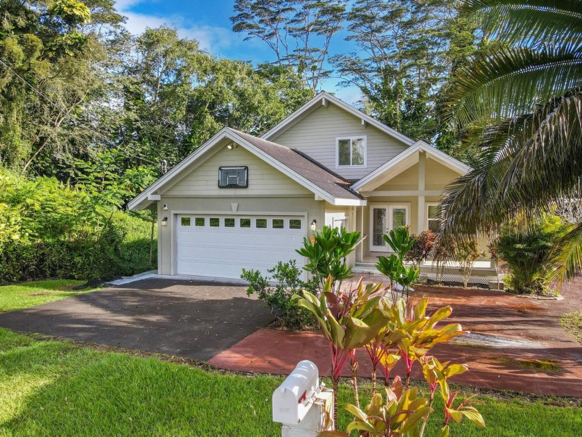 This remarkable and well-maintained home comes fully furnished - Beach Home for sale in Pahoa, Hawaii on Beachhouse.com