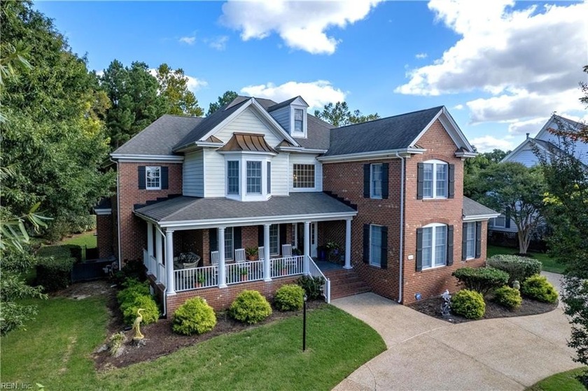 Calling all golf lovers! Overlooks the 15th fairway with - Beach Home for sale in Suffolk, Virginia on Beachhouse.com