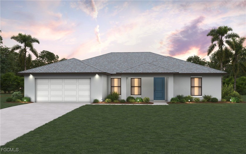 WATERFRONT!! NEW CONSTRUCTION WITH WARRANTY! MOVE-IN READY!!! - Beach Home for sale in Cape Coral, Florida on Beachhouse.com