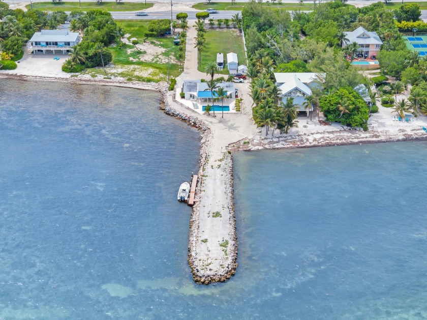 New Price, New Improvements, including new dock, deck off dock - Beach Home for sale in Lower Matecumbe Key, Florida on Beachhouse.com