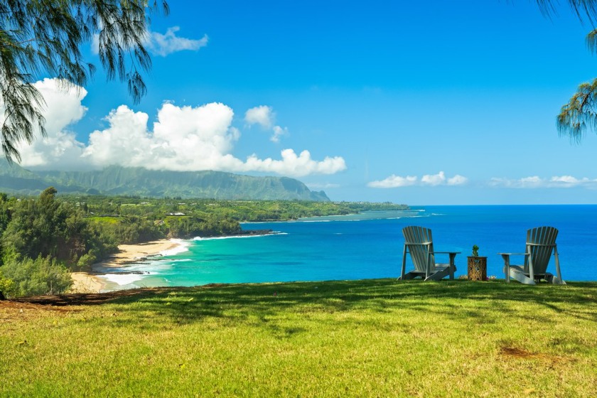 North Shore sanctuary with commanding views of the beautiful - Beach Home for sale in Kilauea, Hawaii on Beachhouse.com