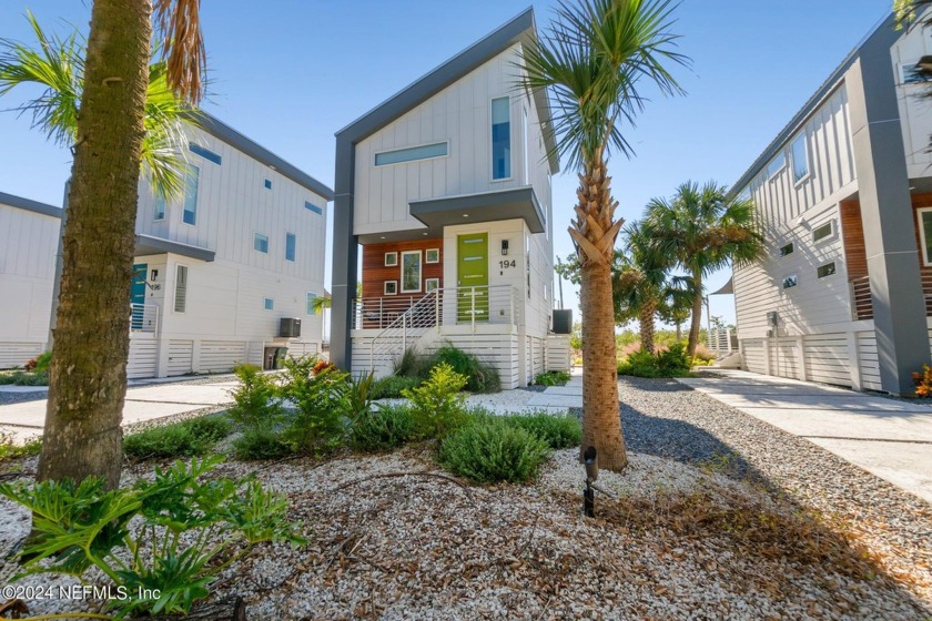 Waterfront contemporary home, located steps away from historic - Beach Home for sale in St Augustine, Florida on Beachhouse.com