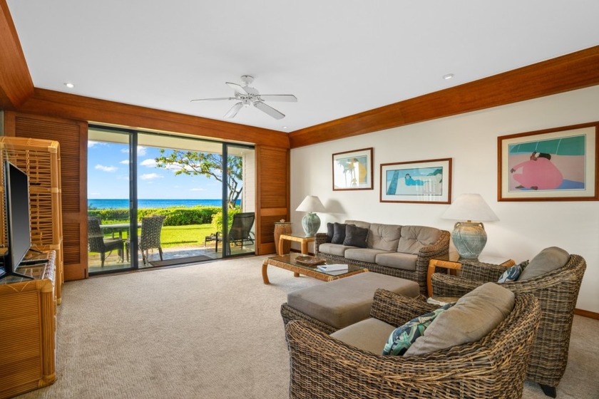 A rare corner unit, Poipu Kapili #60 offers panoramic ocean - Beach Condo for sale in Koloa, Hawaii on Beachhouse.com