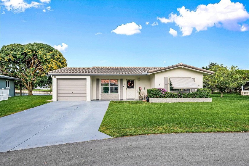 Under contract-accepting backup offers. Set on an extra-large 6 - Beach Home for sale in Tamarac, Florida on Beachhouse.com