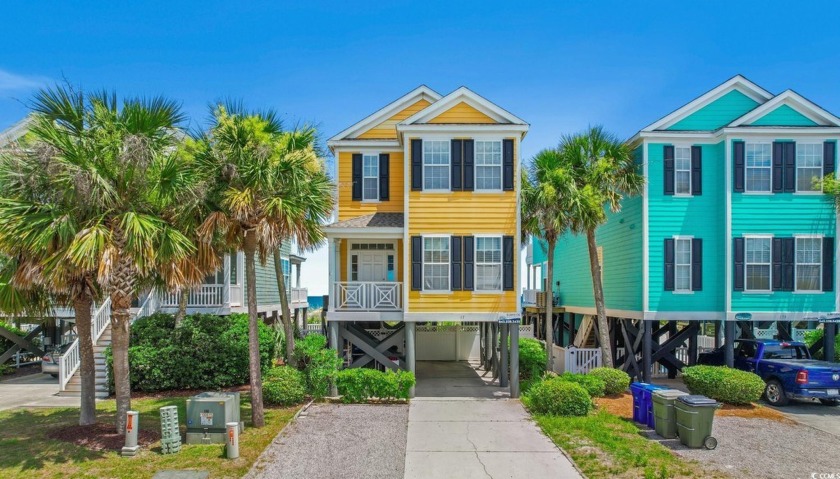 Don't miss this incredible opportunity to own this oceanfront 5 - Beach Home for sale in Surfside Beach, South Carolina on Beachhouse.com