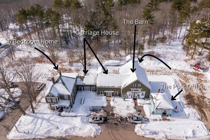The Cape Neddick House - A Coastal Legacy, Reimagined. Some - Beach Commercial for sale in York, Maine on Beachhouse.com