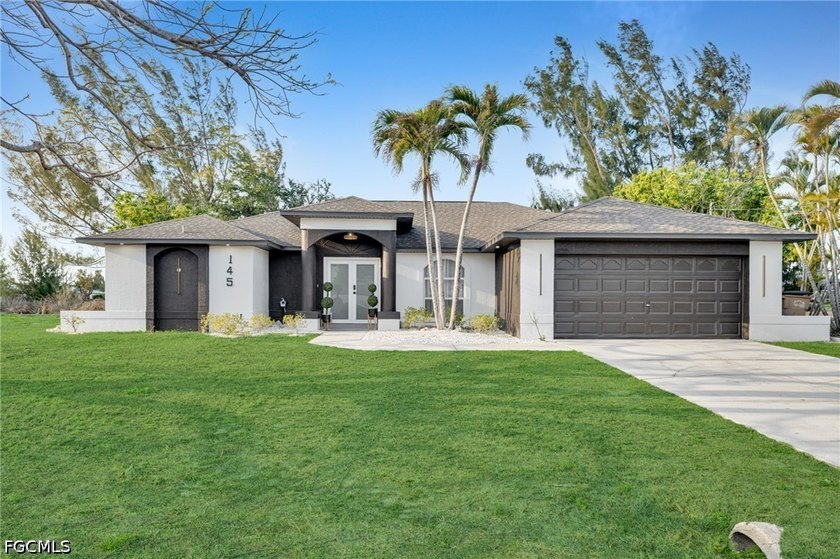 Experience luxury waterfront living in this stunning fully - Beach Home for sale in Cape Coral, Florida on Beachhouse.com