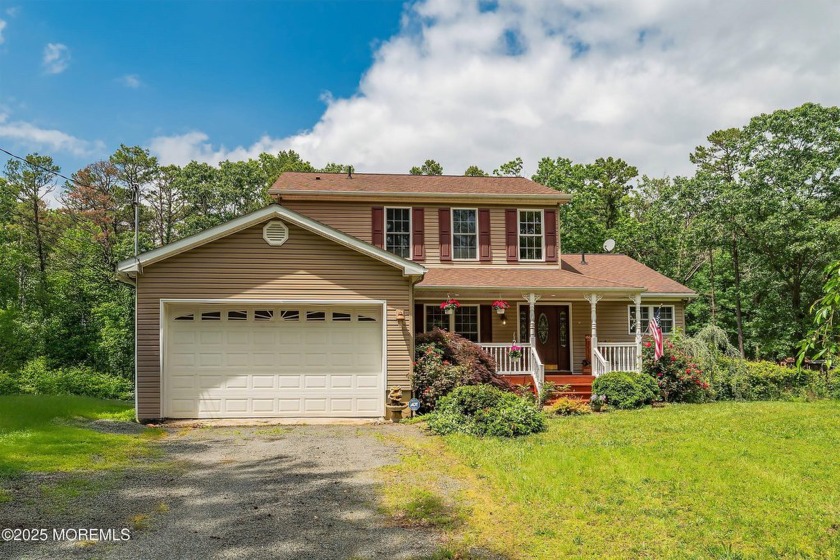 Charming Colonial on Nearly 6 Acres - Hobby Farm Potential!

 - Beach Home for sale in Tuckerton, New Jersey on Beachhouse.com