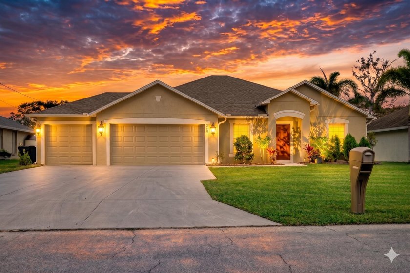 Discover your private oasis with this CBS 2021 built home with - Beach Home for sale in Port Saint Lucie, Florida on Beachhouse.com
