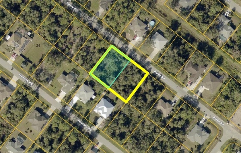 Discover the perfect opportunity to build your DREAM HOME on - Beach Lot for sale in North Port, Florida on Beachhouse.com