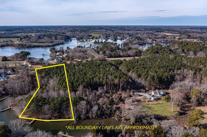 LEVEL WOODED LOT WITH 3-4 FEET MLW; 4 BEDROOM PERC, SOIL STUDY - Beach Lot for sale in Kilmarnock, Virginia on Beachhouse.com