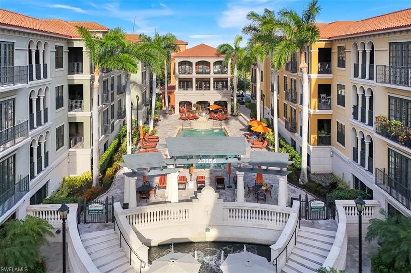 Imagine waking up each morning one block from boutique shopping - Beach Condo for sale in Estero, Florida on Beachhouse.com