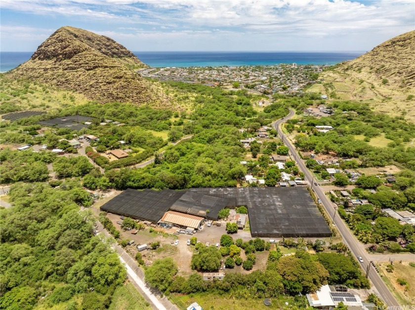 Rarely Available was previously operated as a Wholesale Orchid - Beach Acreage for sale in Waianae, Hawaii on Beachhouse.com