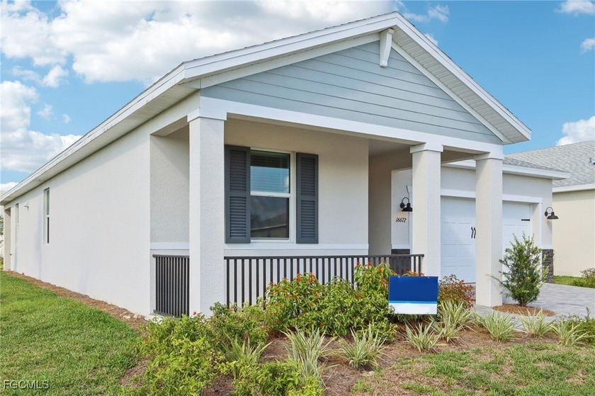 Brand new, energy-efficient home available now! This - Beach Home for sale in Punta Gorda, Florida on Beachhouse.com