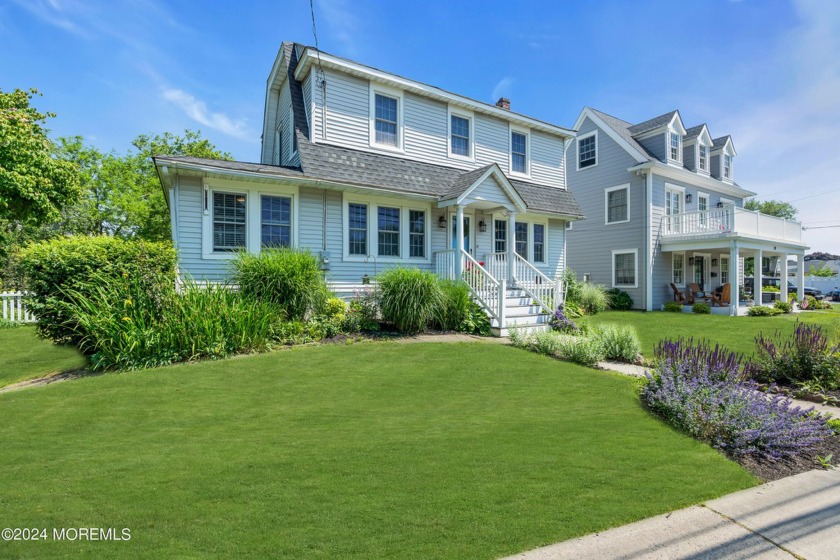 Welcome to your dream seaside abode! Nestled just blocks away - Beach Home for sale in Monmouth Beach, New Jersey on Beachhouse.com