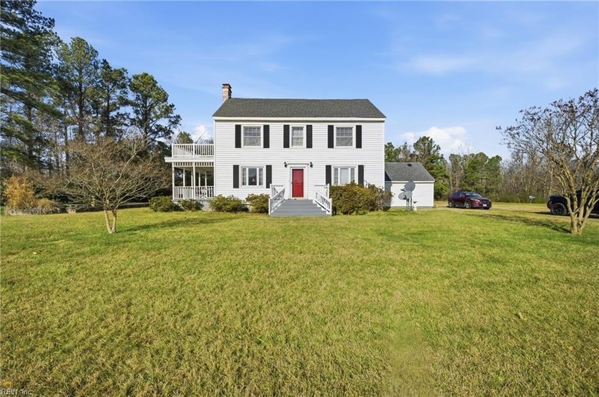 SUPER RARE PROPERTY ALERT!!!! ~3.5acres, 60 ft of deepwater - Beach Home for sale in Chesapeake, Virginia on Beachhouse.com