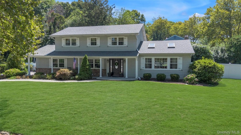 Beautifully Updated Colonial in the sought after Eatons Neck - Beach Home for sale in Northport, New York on Beachhouse.com