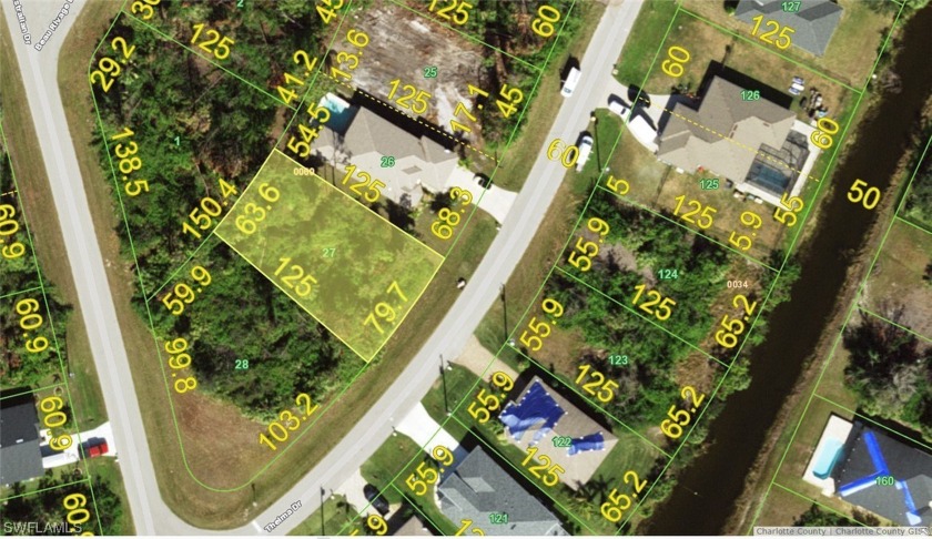 ROTONDA LAKES!! DEED RESTRICTED WITH SUPER LOW ANNUAL FEES! CITY - Beach Lot for sale in Rotonda West, Florida on Beachhouse.com