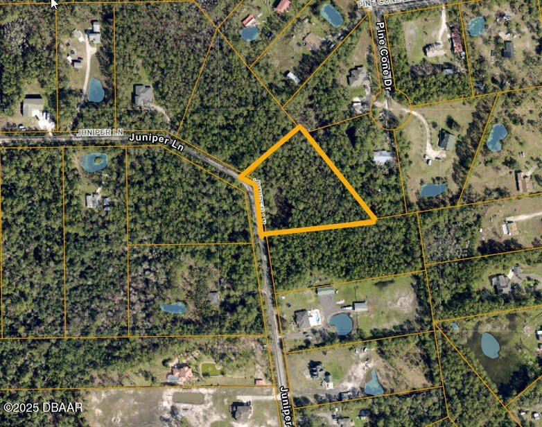Discover the perfect blend of privacy and location with this - Beach Acreage for sale in Ormond Beach, Florida on Beachhouse.com