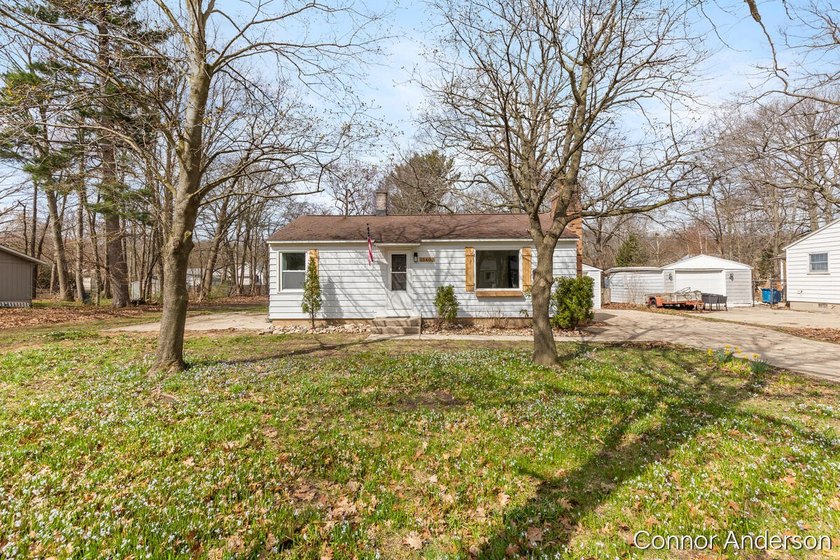 Charming fully renovated 2-bedroom, 1-bath ranch ideally located - Beach Home for sale in Grand Haven, Michigan on Beachhouse.com