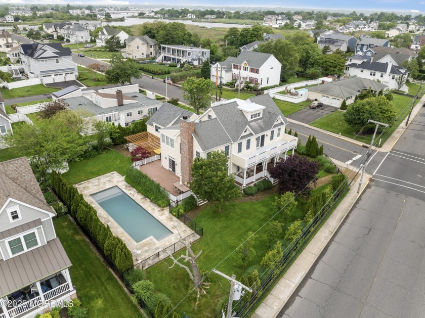 Discover this stunning Seashore Colonial ideally located just - Beach Home for sale in Monmouth Beach, New Jersey on Beachhouse.com