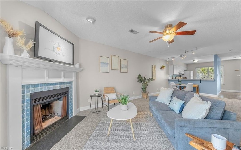 Want to live the VB lifestyle?! This sought-after rear unit - Beach Condo for sale in Virginia Beach, Virginia on Beachhouse.com